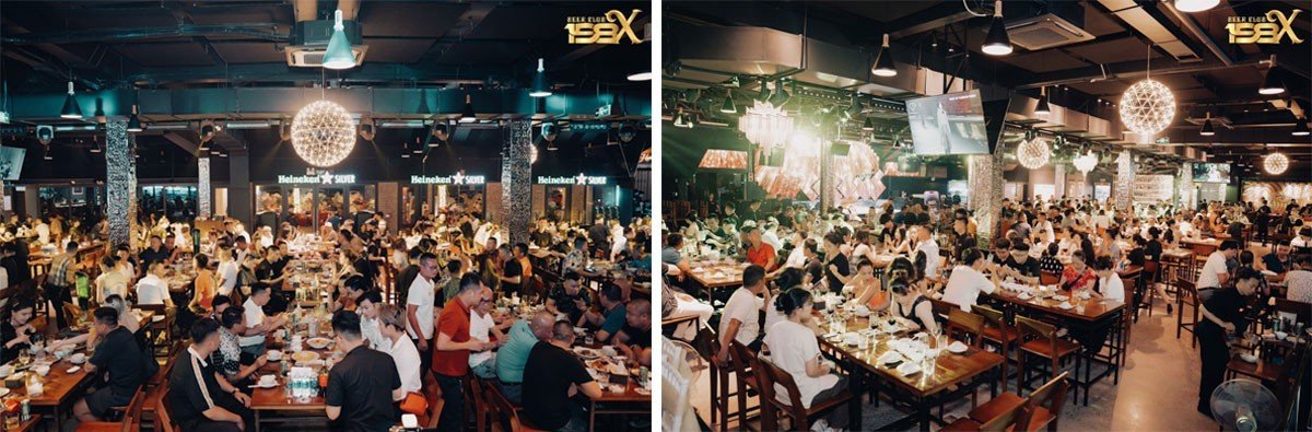 Nhà Hàng Hải Sản 198X Beer Club & Sky Bar Hạ Long