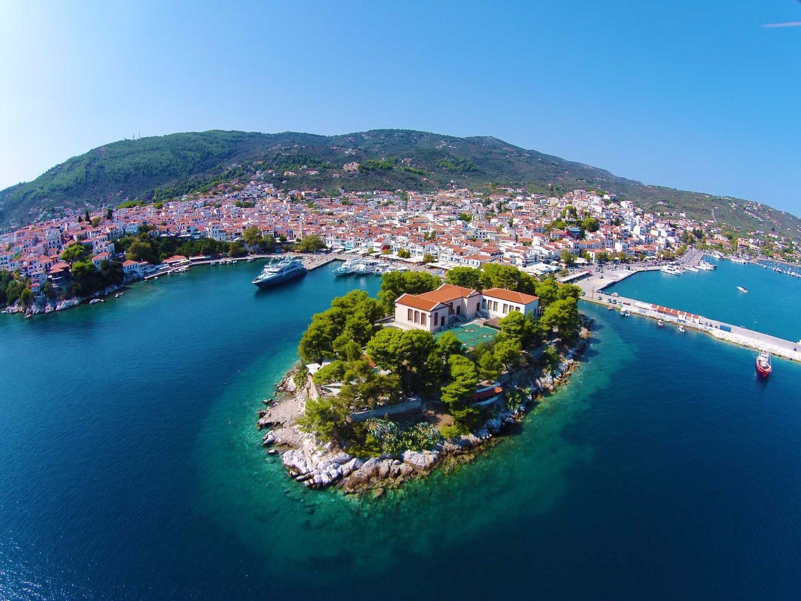 Skiathos - Top 10 điểm du lịch Hy Lạp đẹp nhất 02