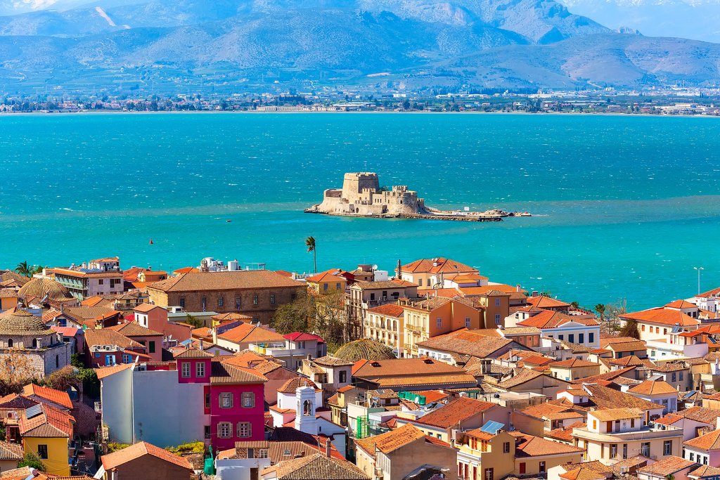 Du lịch Nafplio Hy Lạp