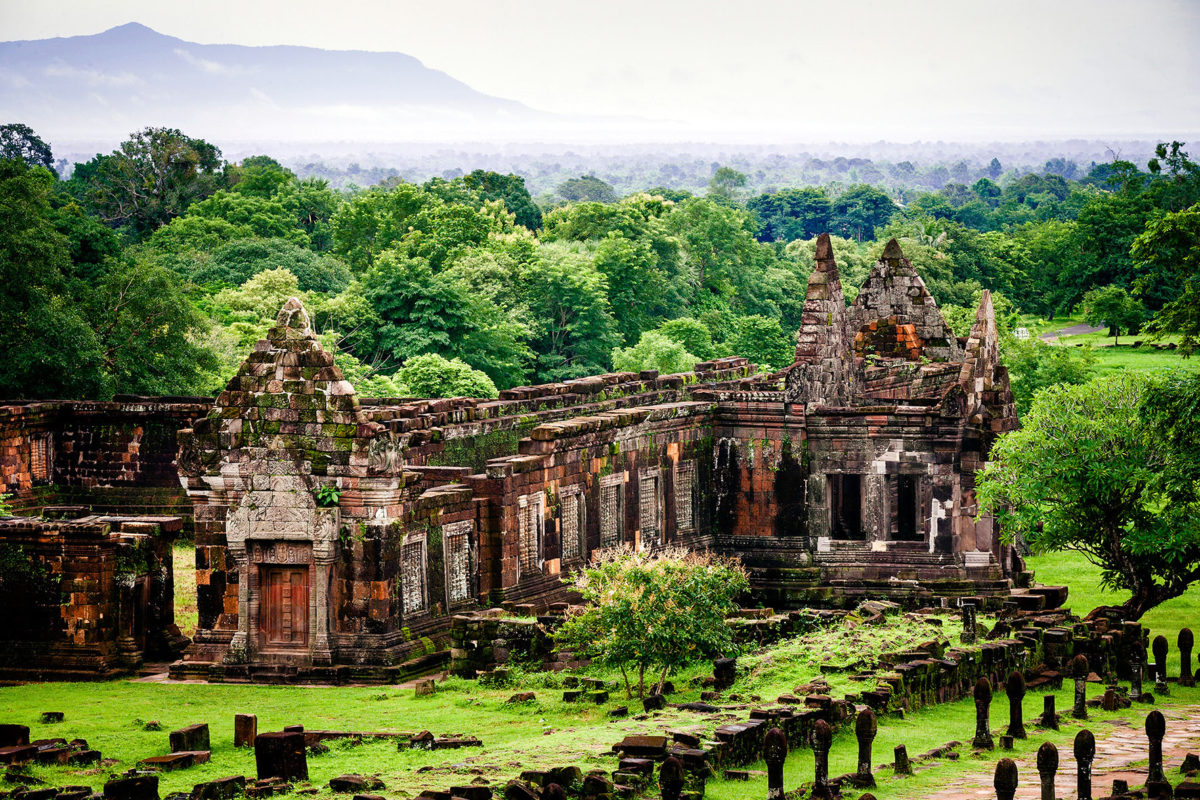 Wat Phou – Di sản thế giới cổ kính nổi tiếng ở Nam Lào