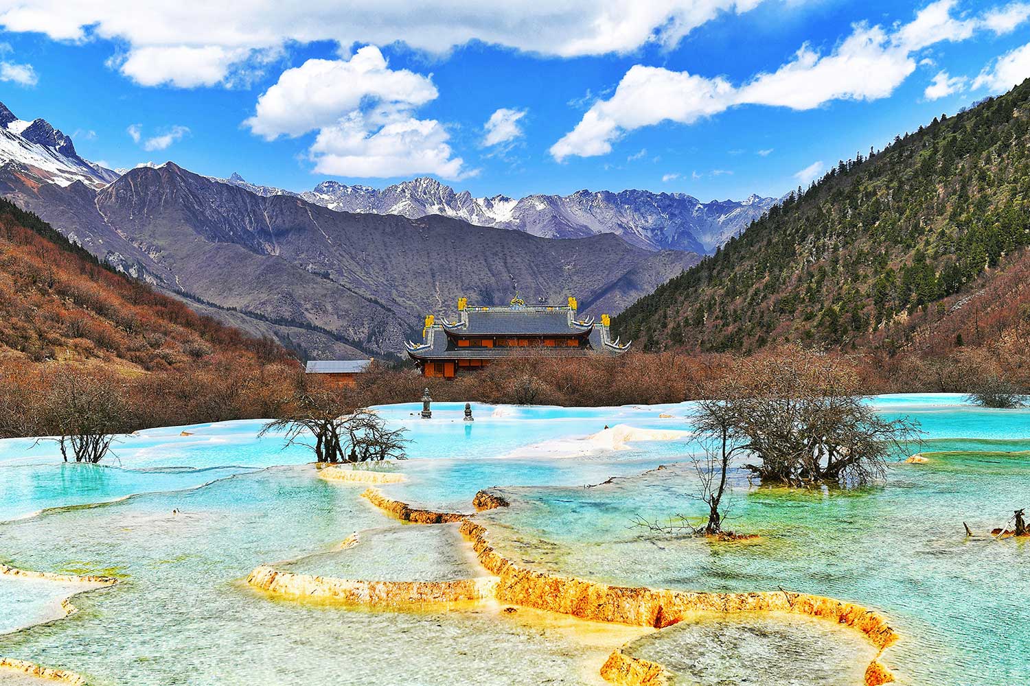 Du lịch Cửu Trại Câu – Cảnh đẹp Trung Quốc tựa chốn tiên cảnh