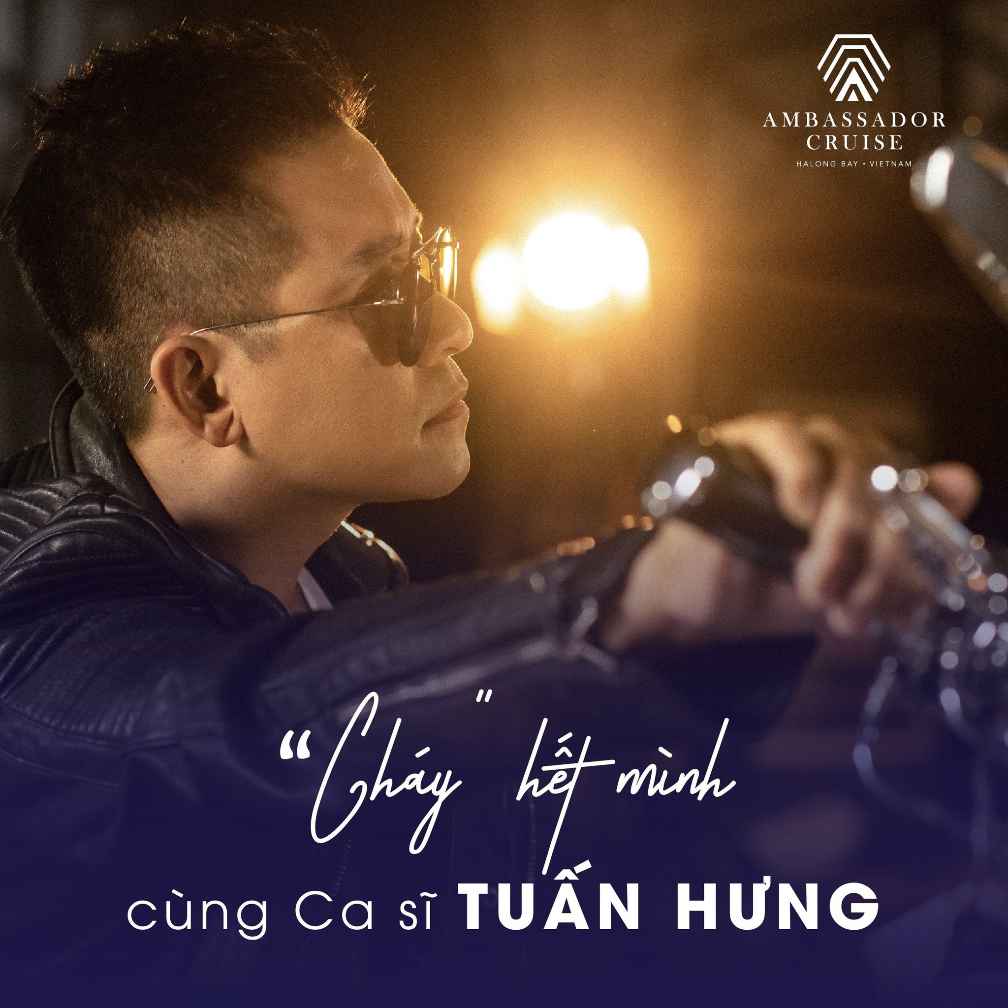 Du thuyền Ambassador - Love in the Bay 02