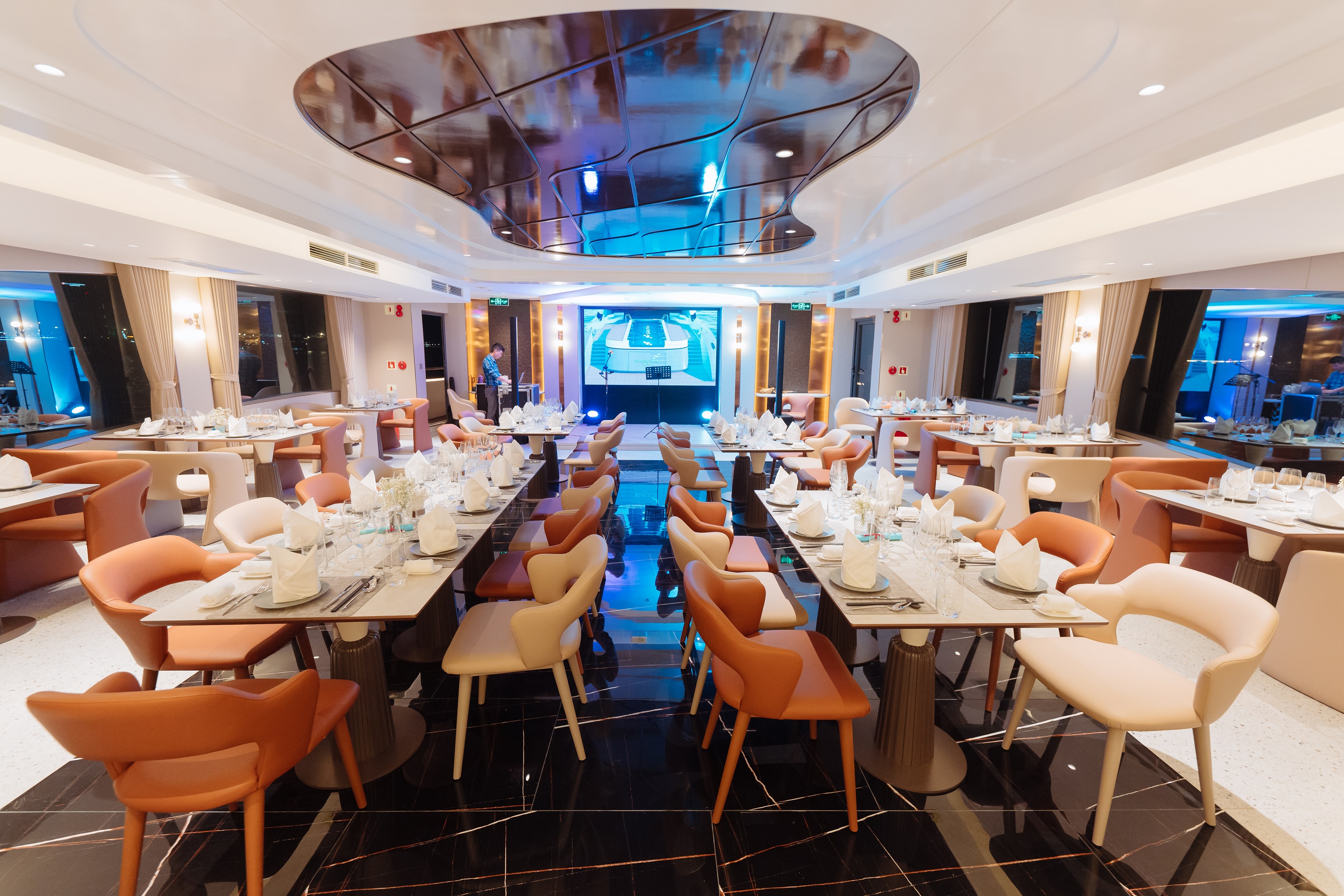 Saquila cruise