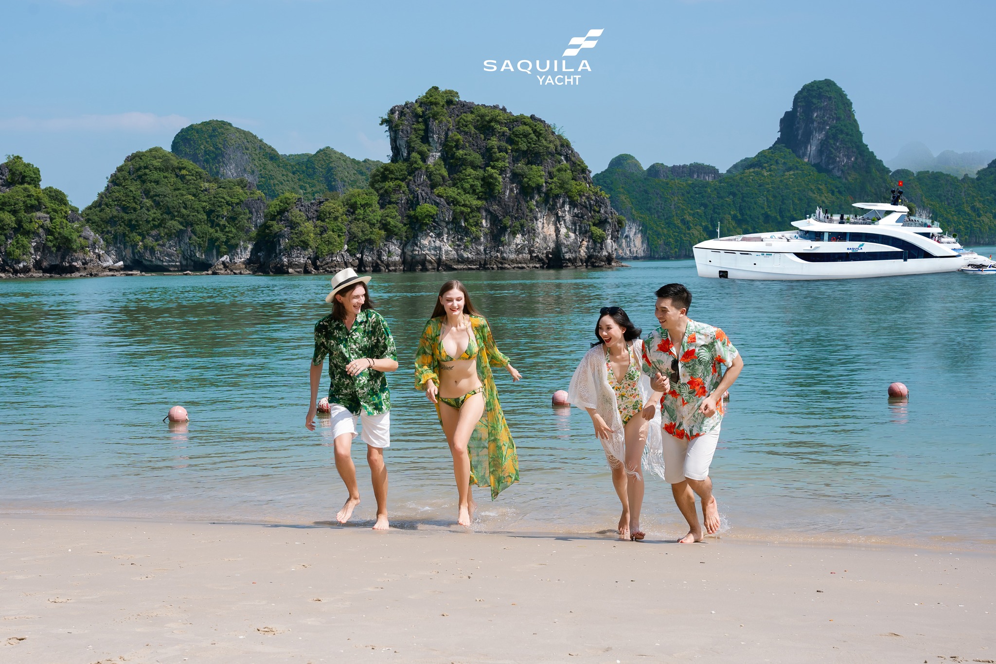 Saquila Yacht halong bay
