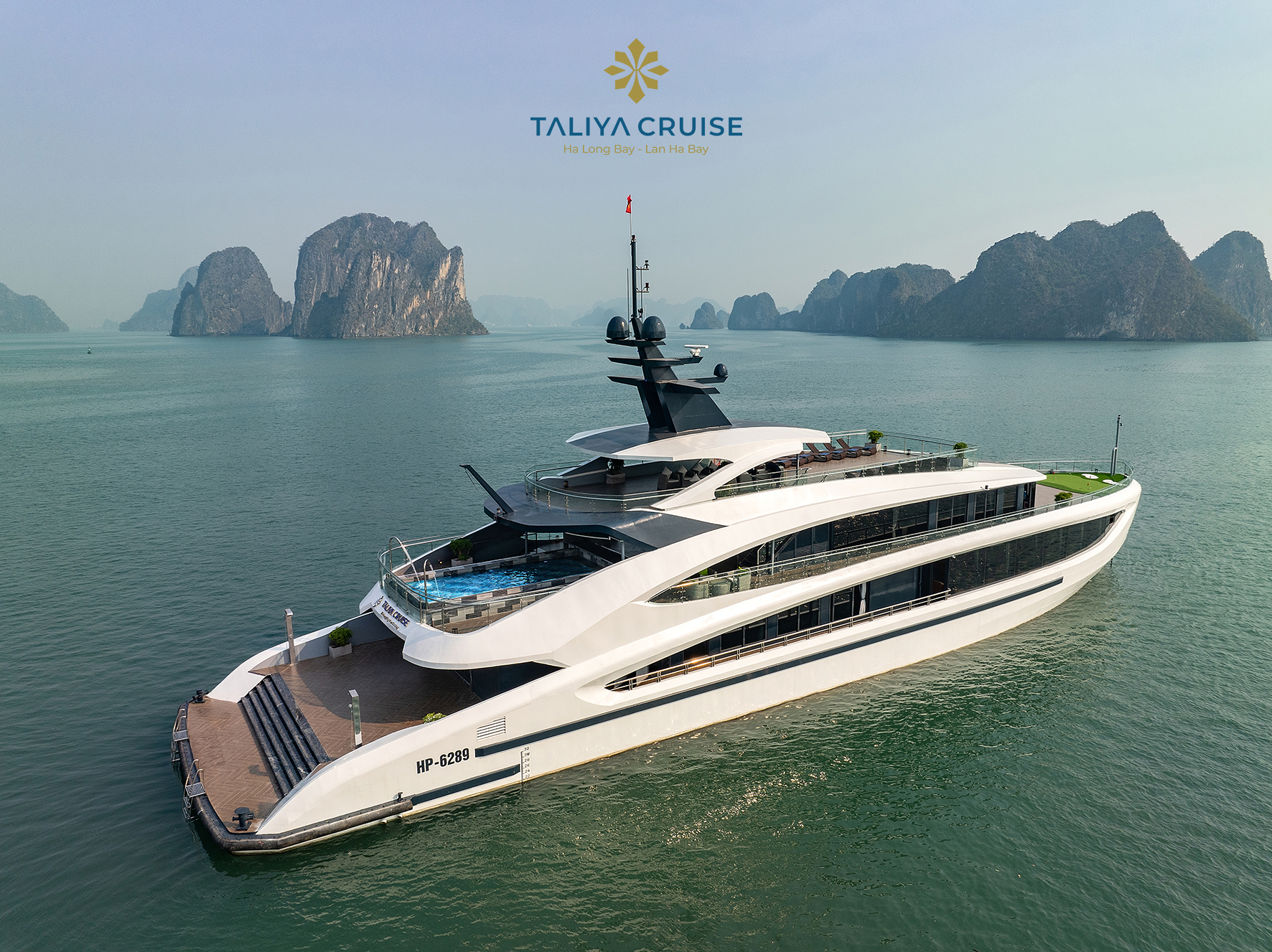 Taliya Cruise - du thuyền vịnh Lan Hạ trong ngày