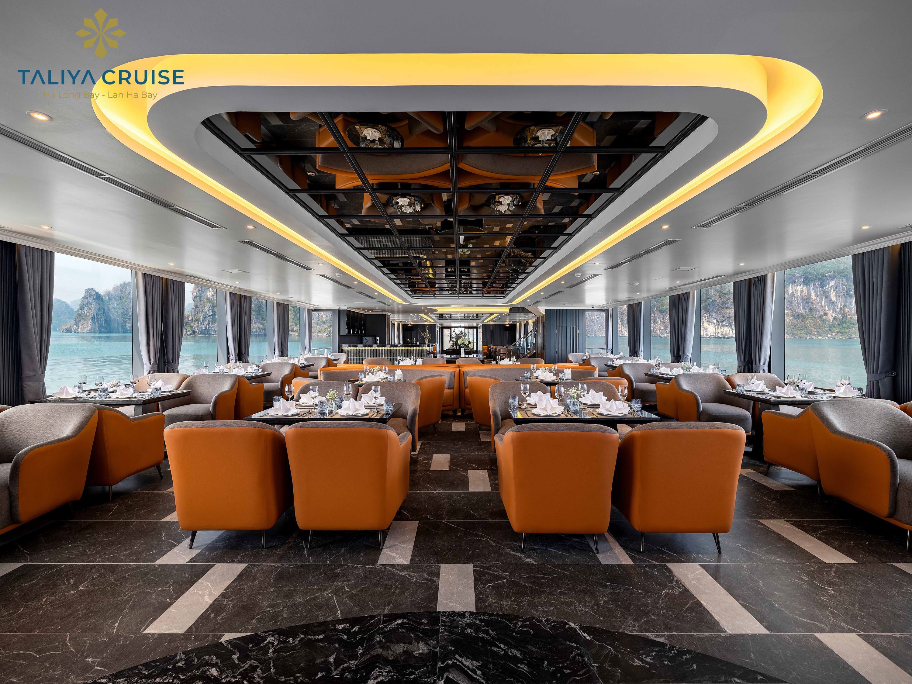 Taliya Cruise - du thuyền ngày vịnh Lan Hạ 5 sao 01