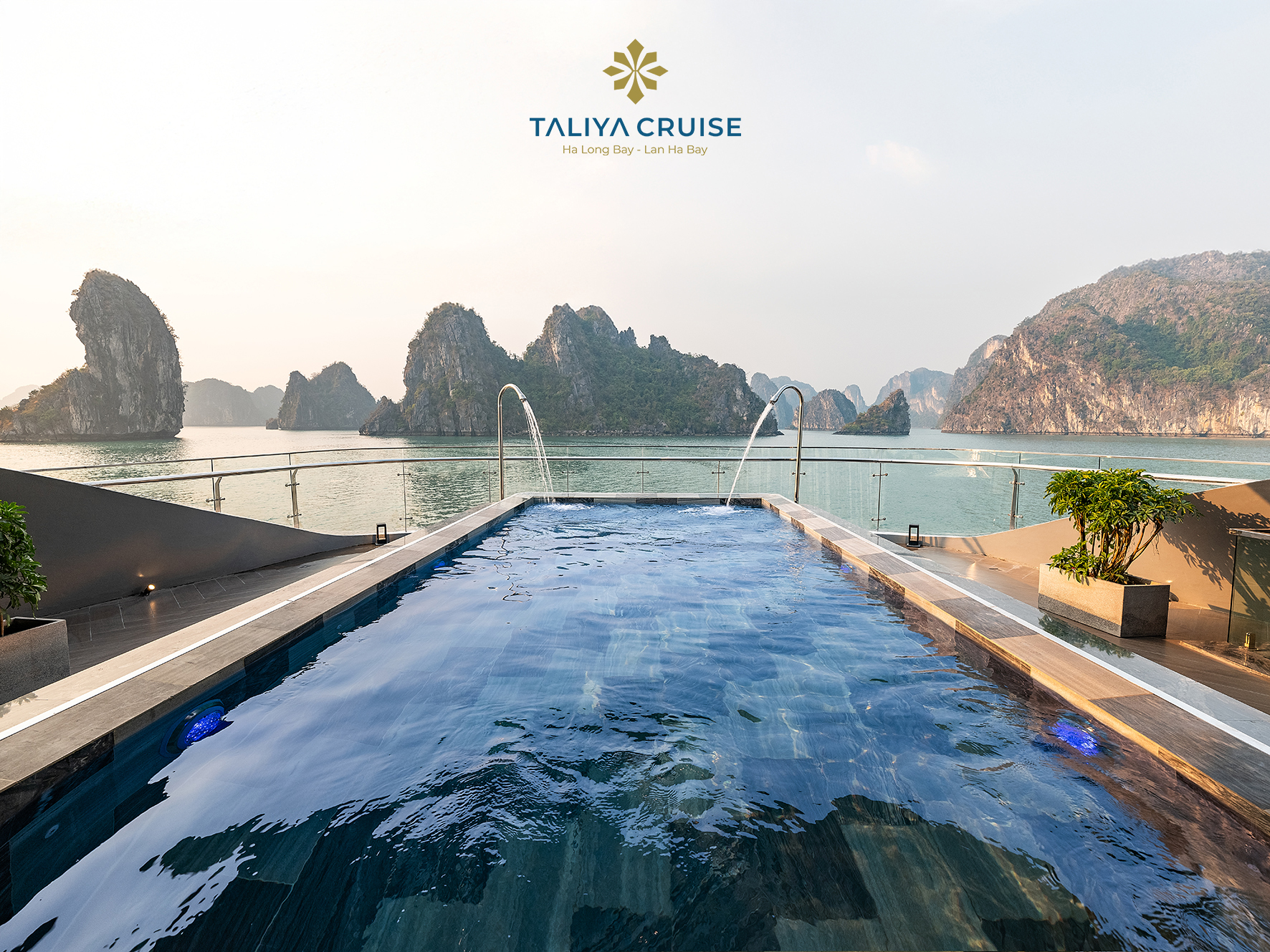 Taliya Cruise - du thuyền ngày vịnh Lan Hạ 5 sao có gì?