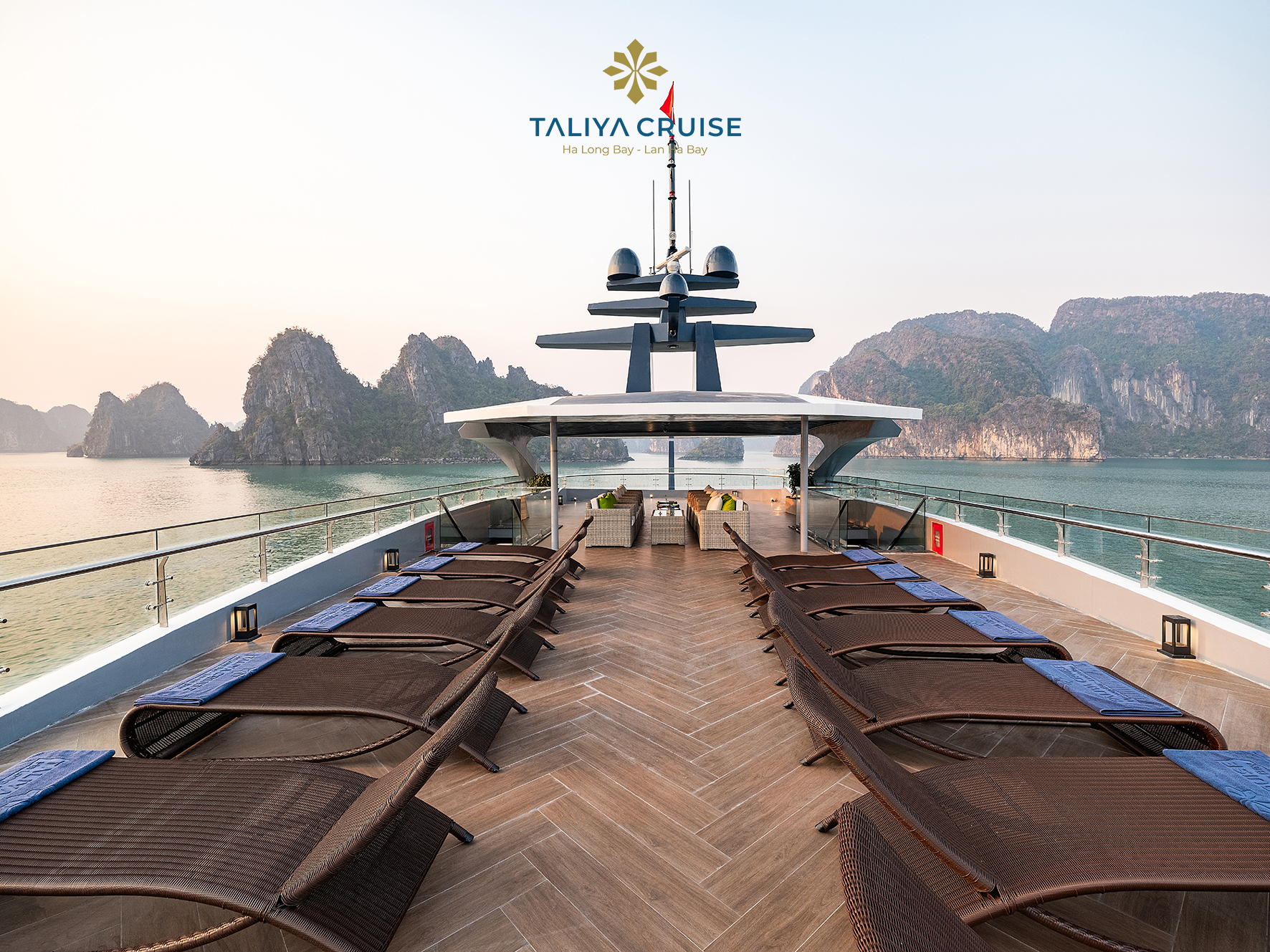 Taliya Cruise - du thuyền ngày vịnh Lan Hạ 5 sao có gì? 01