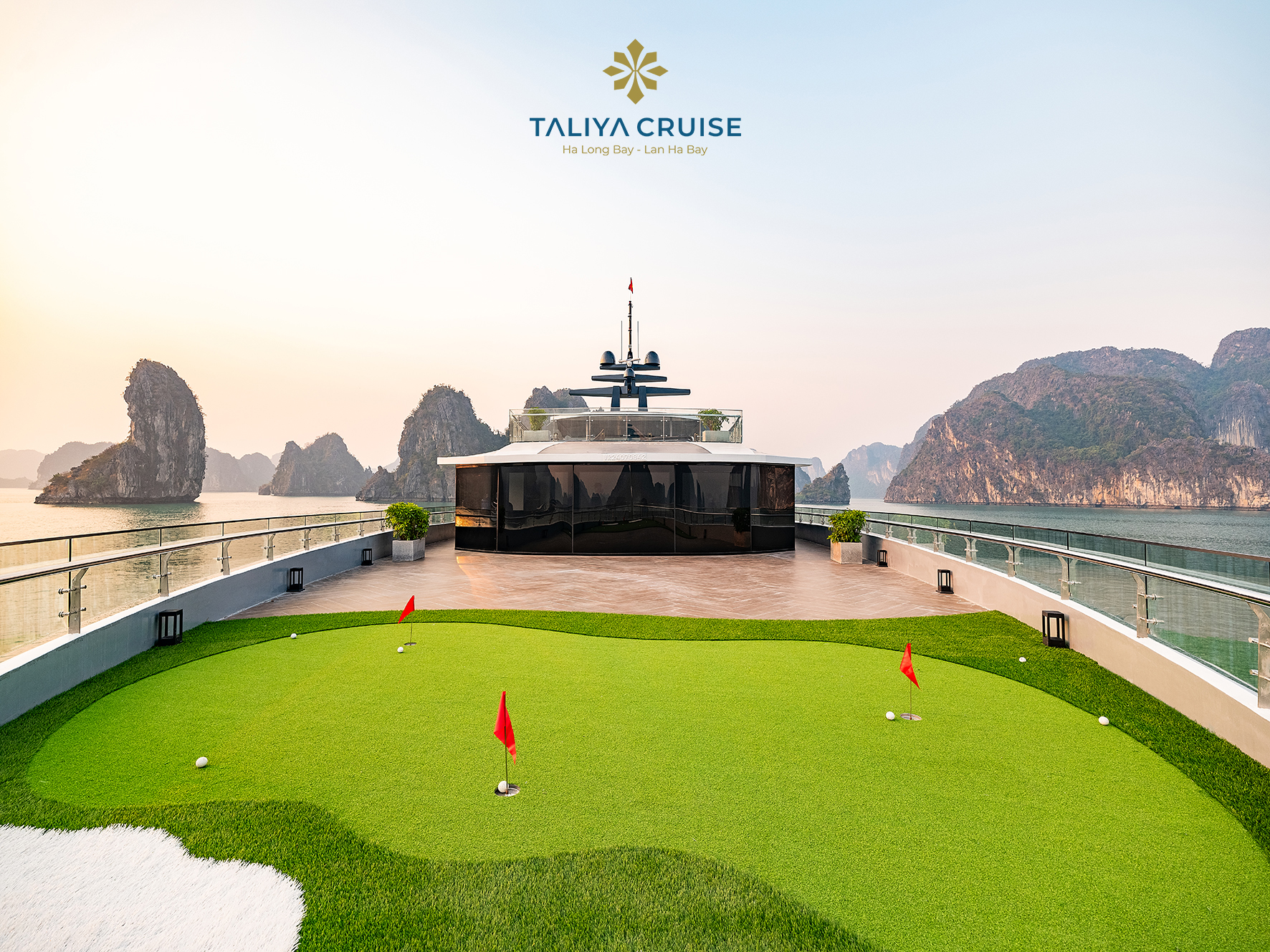 Taliya Cruise - du thuyền ngày vịnh Lan Hạ 5 sao 02