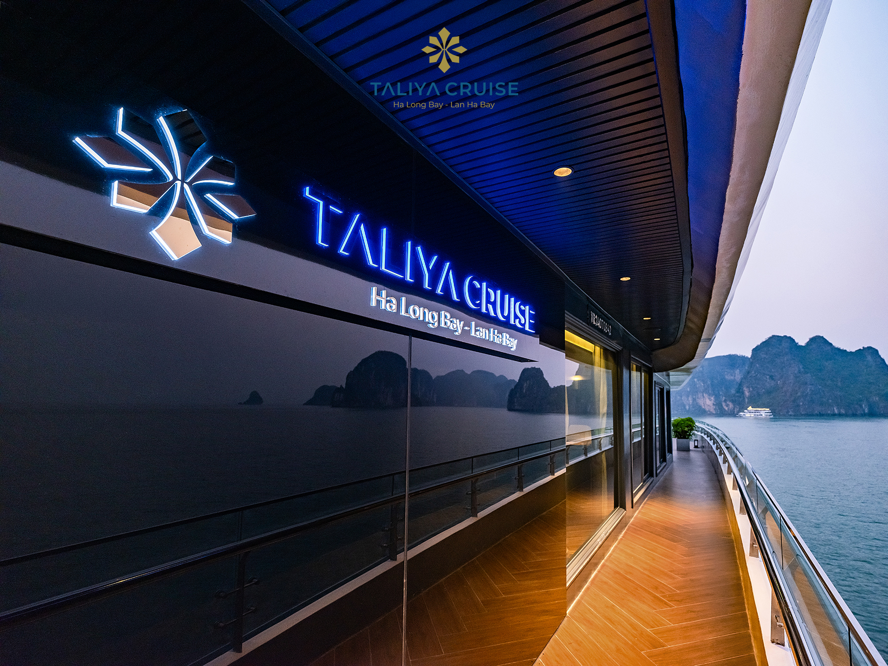 Du thuyền Taliya Lan Hạ 01