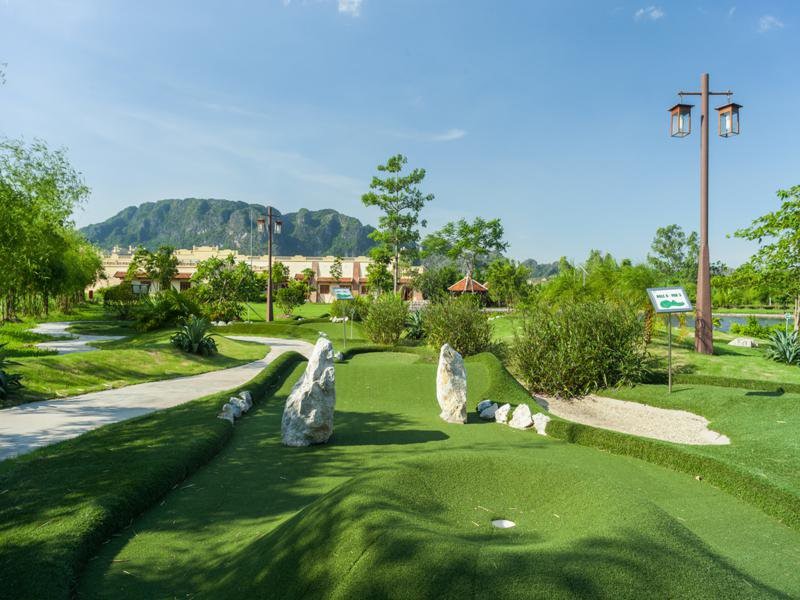 Sân golf Emeralda Ninh Bình