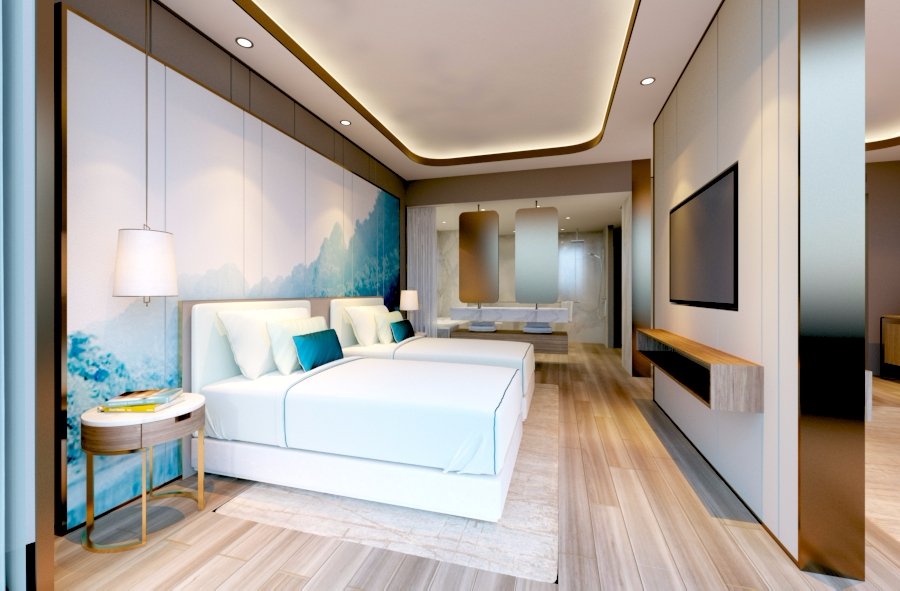 phòng Grand Comfort FLC Sầm Sơn