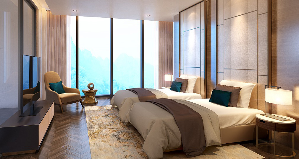 Phòng Grand Panorama FLC Sầm Sơn