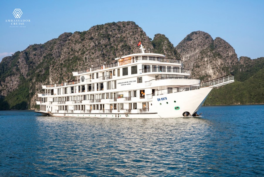 du thuyền Hạ Long 6* Ambassador Cruise