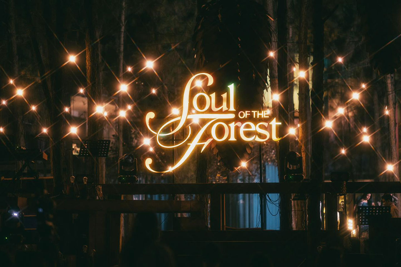 Show soul of the Forest Flamingo Đại Lải resort
