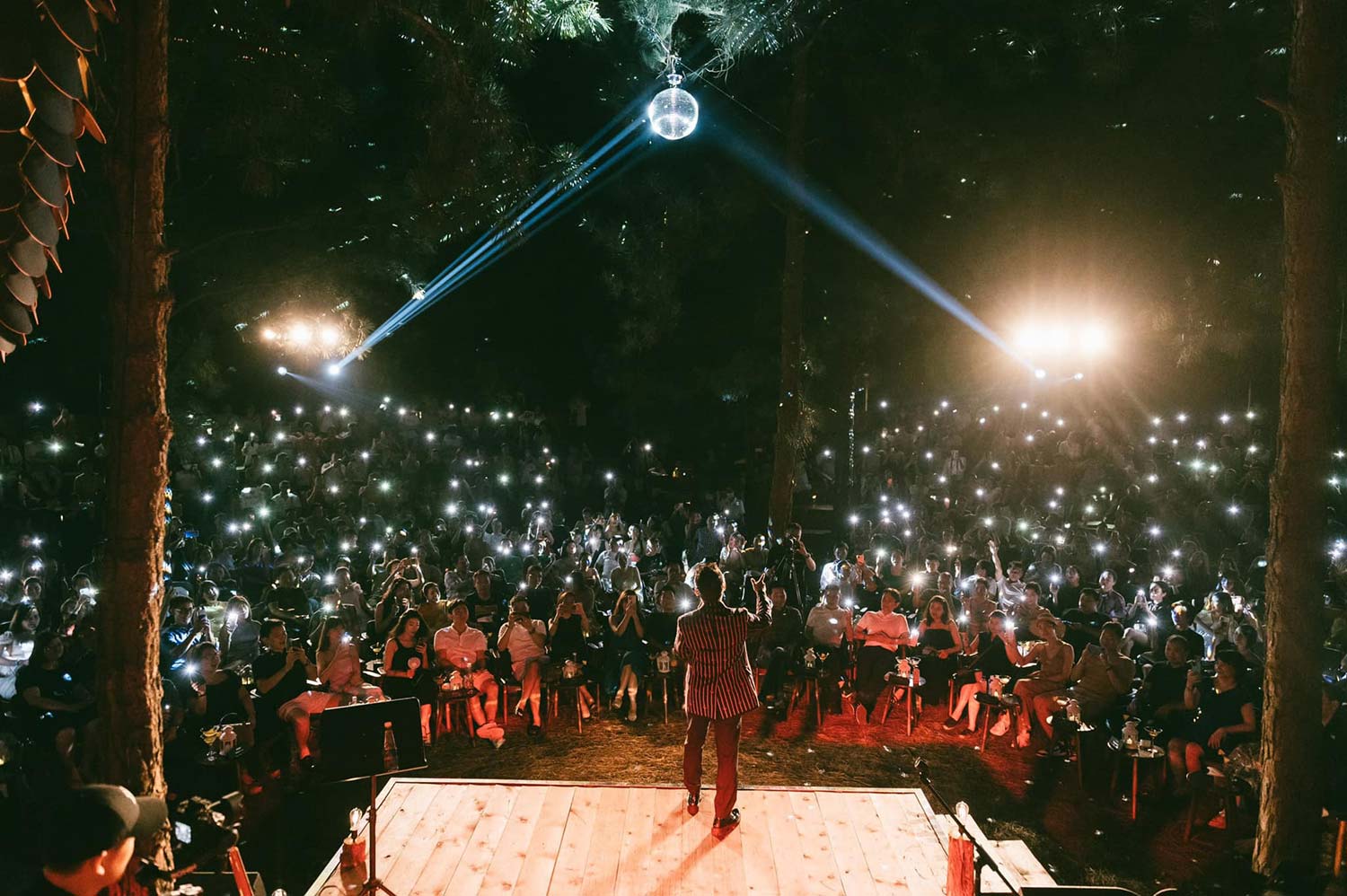 Show soul of the Forest Flamingo Đại Lải resort 02