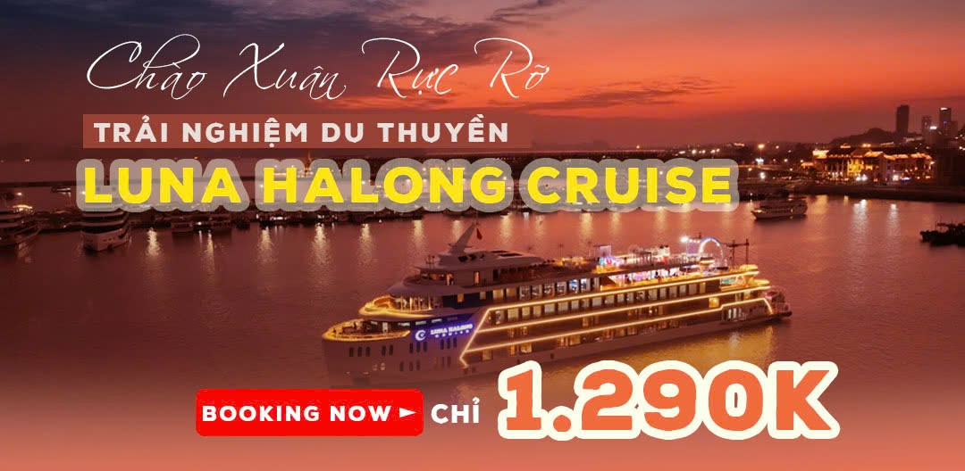 Du thuyền Luna Halong Cruise