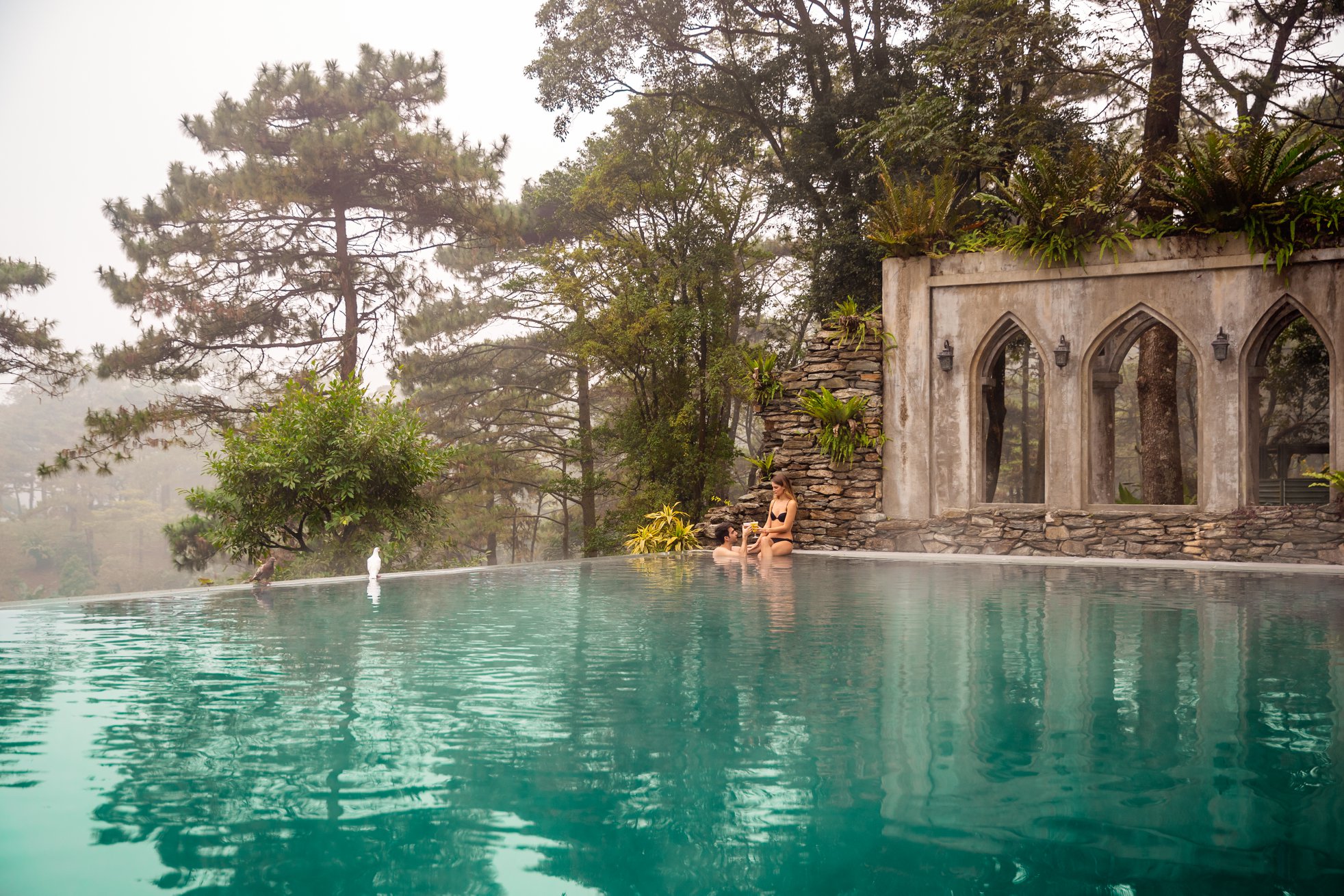 Tổng hợp các Resort gần Hà Nội có bể bơi rộng và đẹp