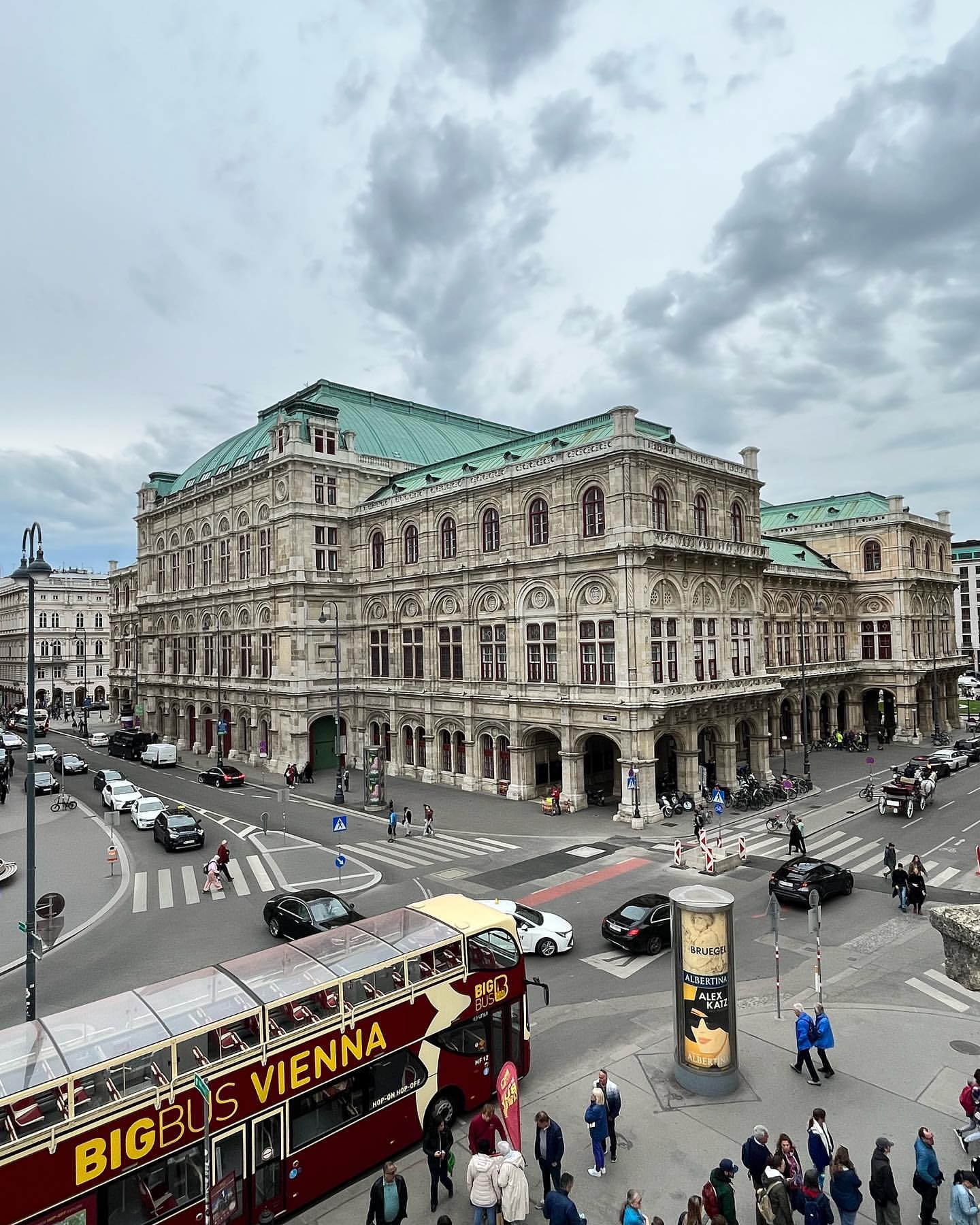 Nhà hát Opera Vienna Áo
