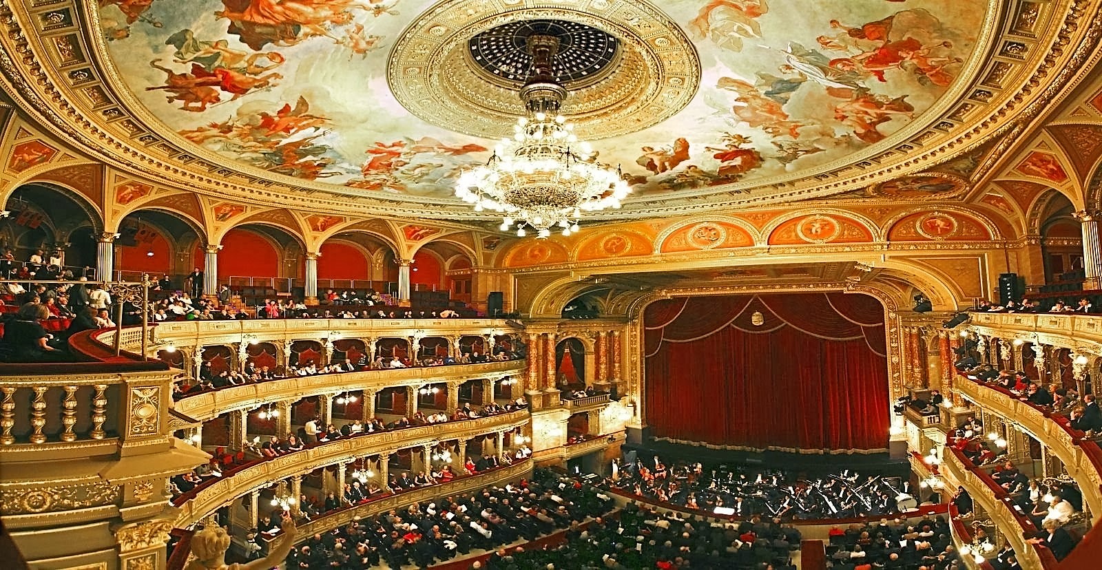 Nhà hát Opera Vienna Áo 01
