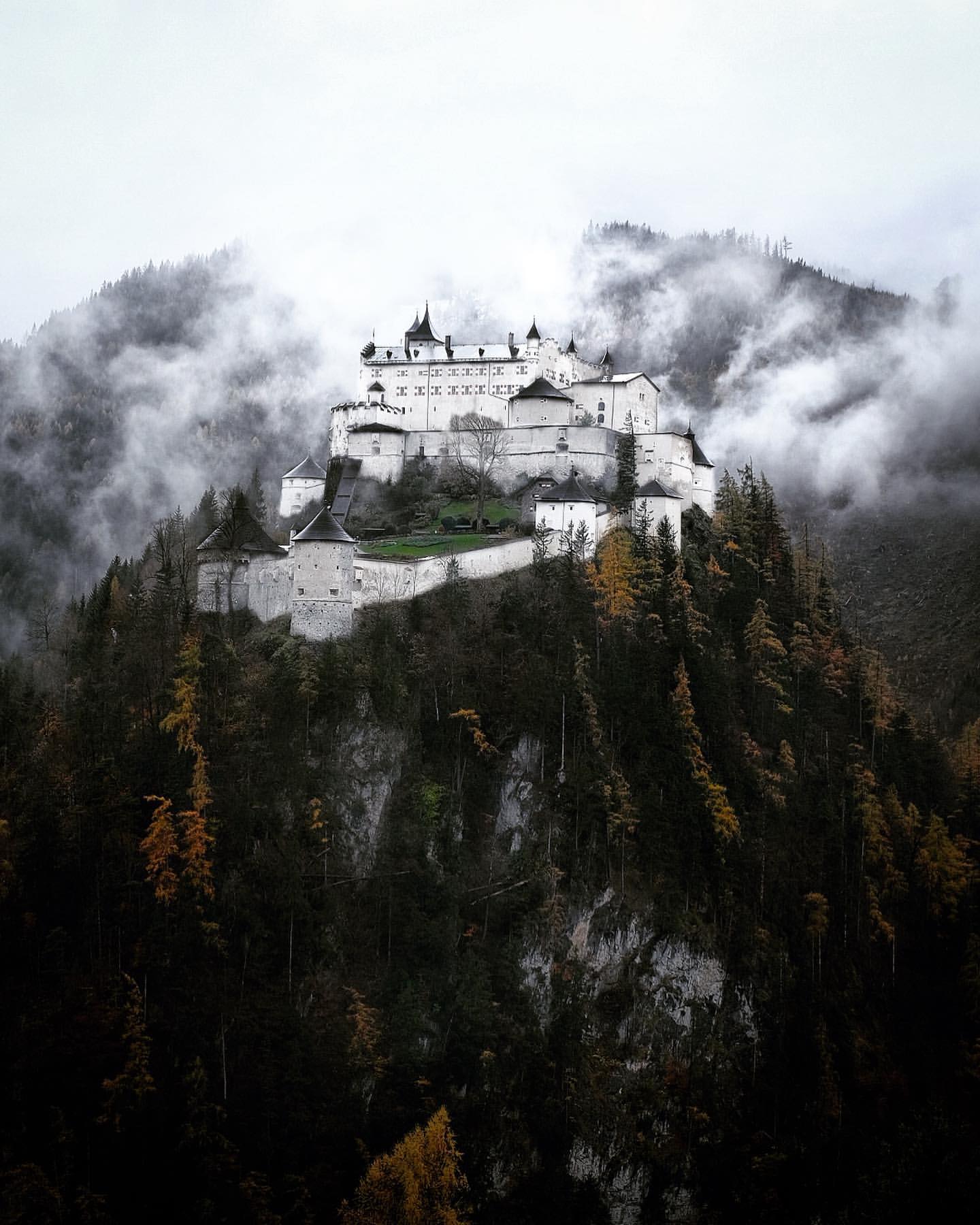 Lâu đài Hohenwerfen, Áo