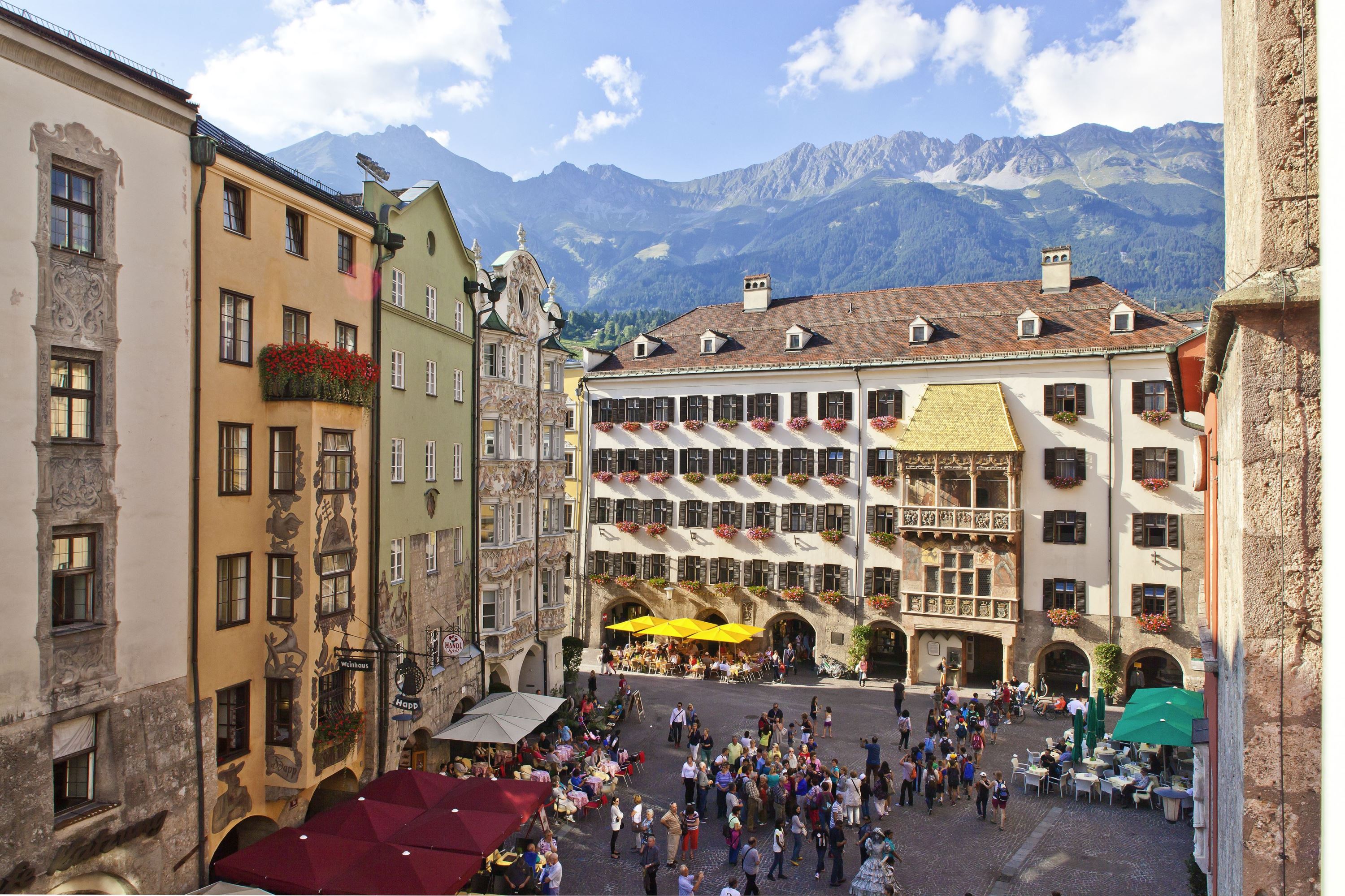 Du lịch Altstadt, Innsbruck, Áo