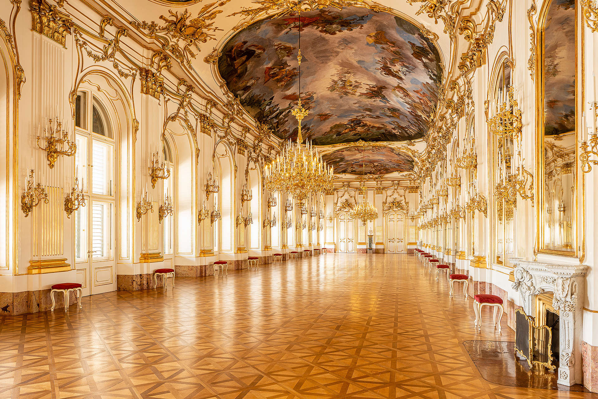 Du lịch Cung điện Schönbrunn, Áo 01