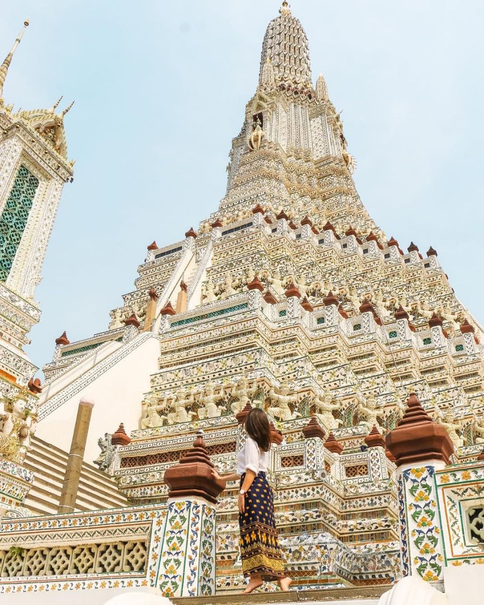 Wat Arun Ratchawararam Ratchawaramahawihan - Chùa nổi tiếng ở Thái Lan 01