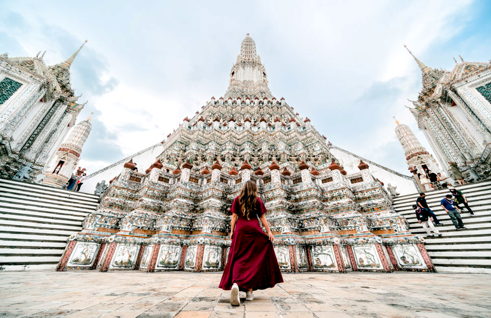 Wat Arun Ratchawararam Ratchawaramahawihan - Chùa nổi tiếng ở Thái Lan