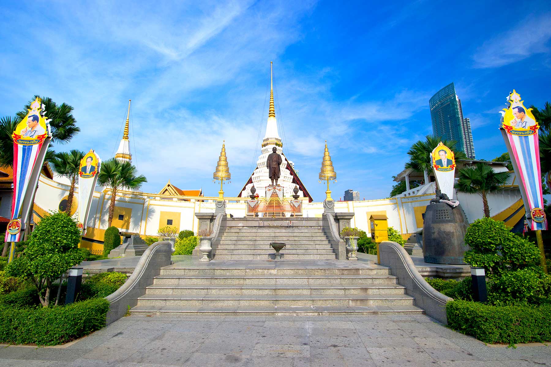 Wat Yannawa - Chùa Thuyền nổi tiếng Thái Lan 01