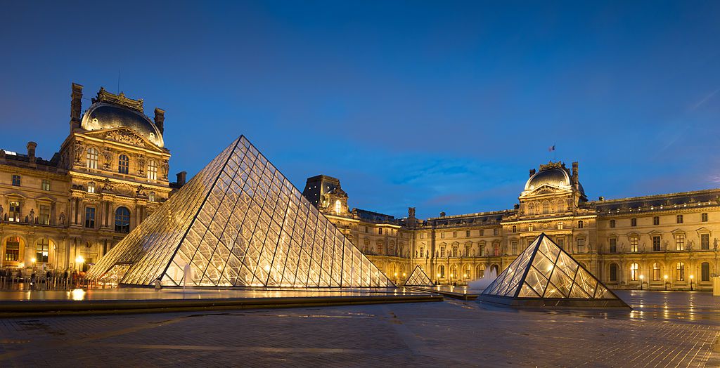 Bảo tàng Louvre - Bảo tàng nổi tiếng nhất thế giới
