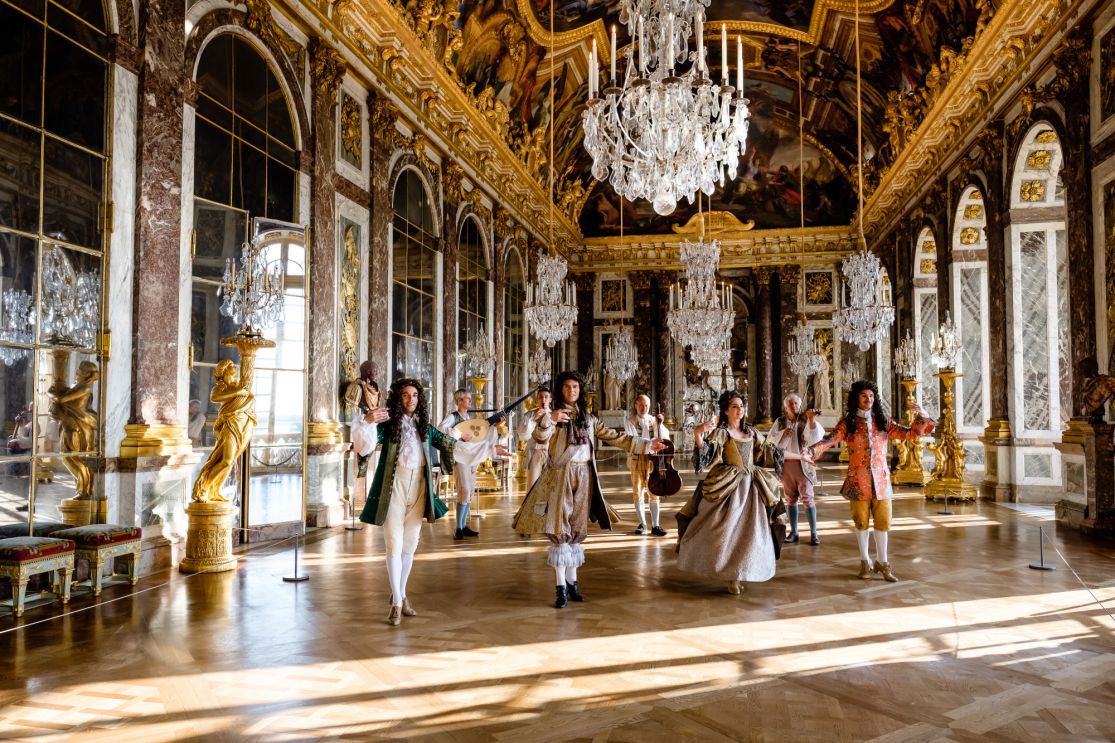 Cung điện Château de Versailles - Hoàng gia Pháp 02