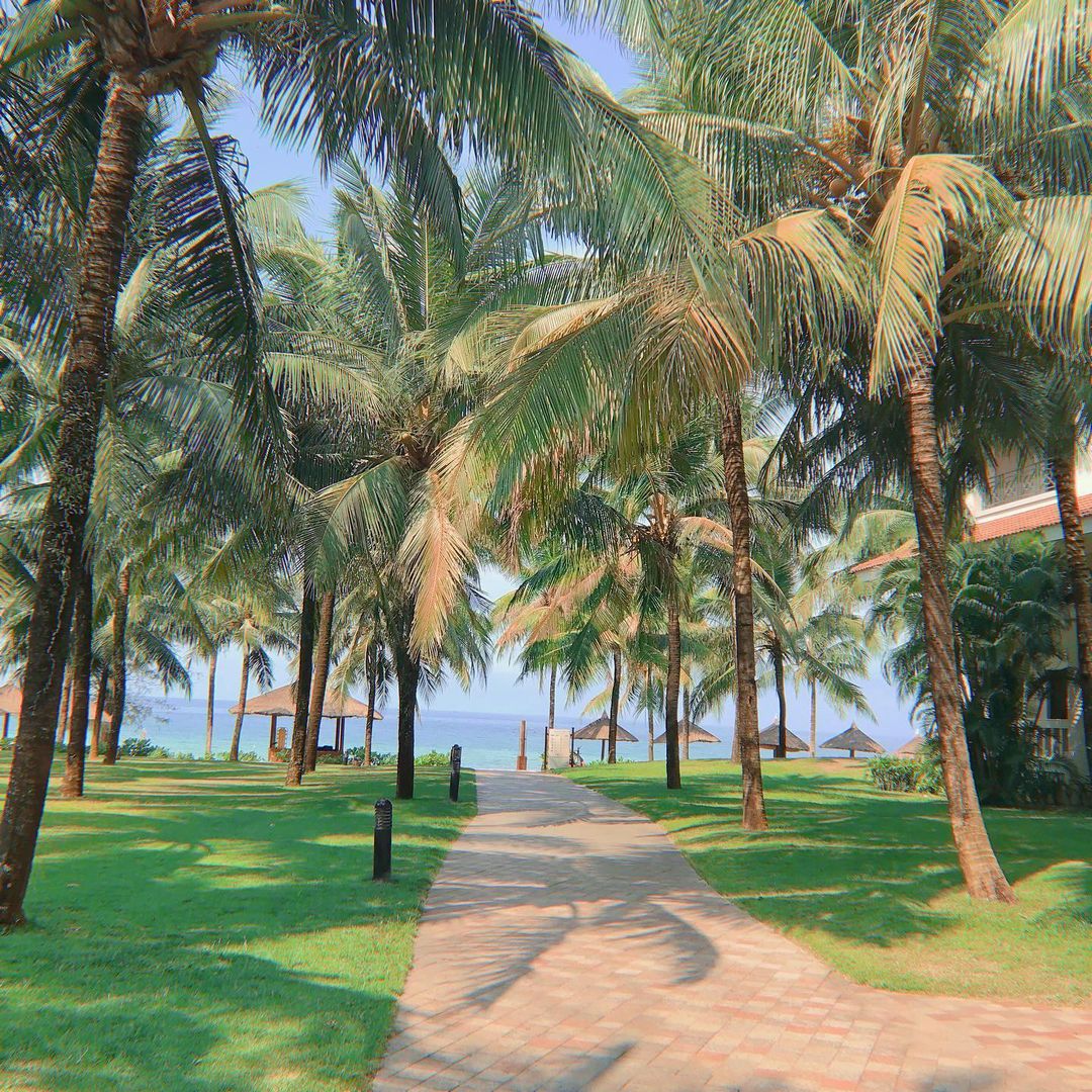 Bãi biển riêng VinOasis Phú Quốc