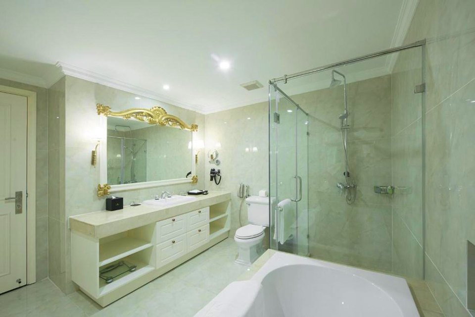 phòng tắm villa Vinpearl Phú Quốc