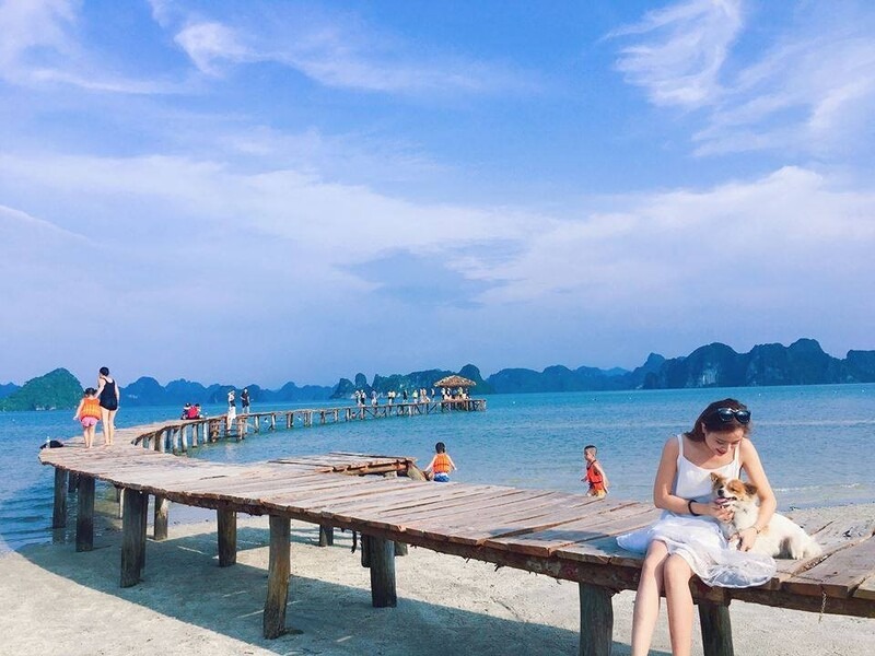 Cầu gỗ Bãi Dài