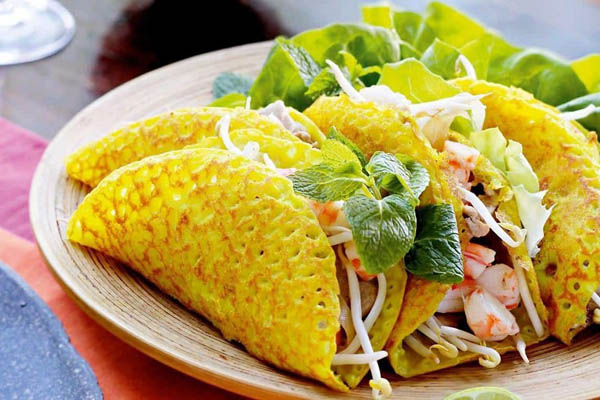 Top 10+ quán ăn ngon tại Hội An - Bánh xèo Sông Hoài