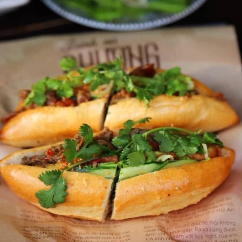 Top 10+ quán ăn ngon tại Hội An - Bánh mì Phượng