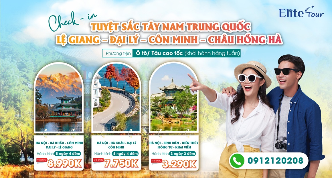 Check-in tuyệt sắc Tây Nam Trung Quốc