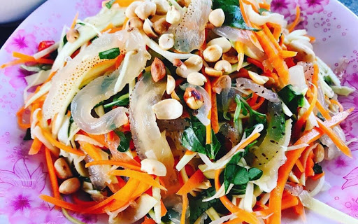 Gỏi sứa Lý Sơn Gỏi sứa Lý Sơn
