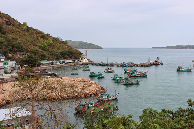 Du lịch Nam Du Kiên Giang - Bãi Chệt