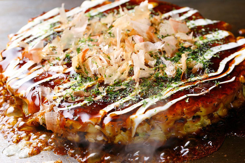 Món ngon Nhật Bản Okonomiyaki
