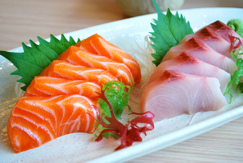 Món ngon Nhật Bản Sashimi