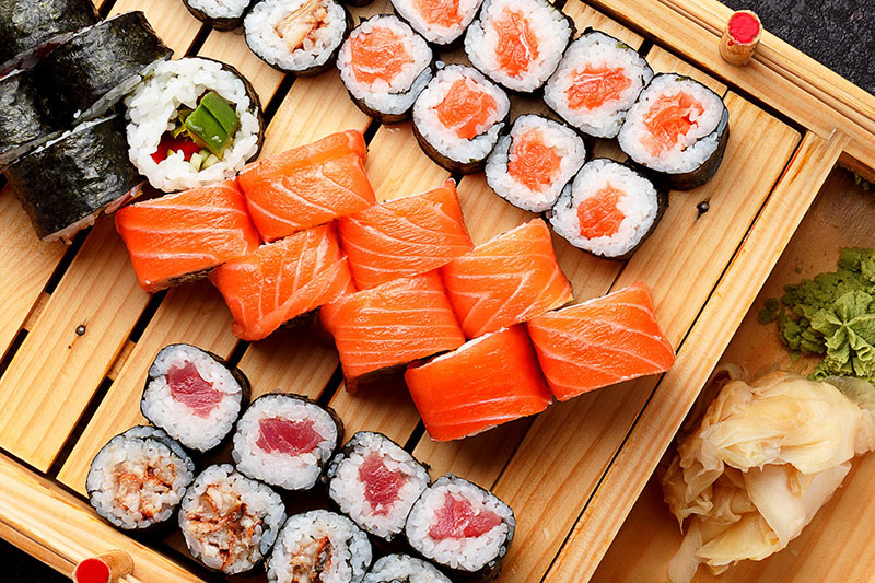 Món ngon Nhật Bản Sushi 01