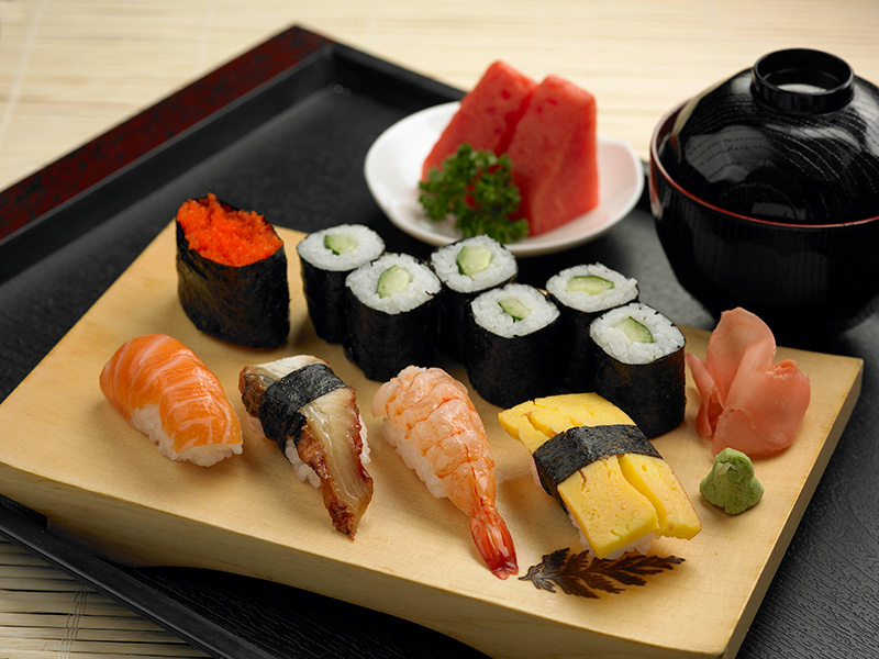 Món ngon Nhật Bản Sushi 02