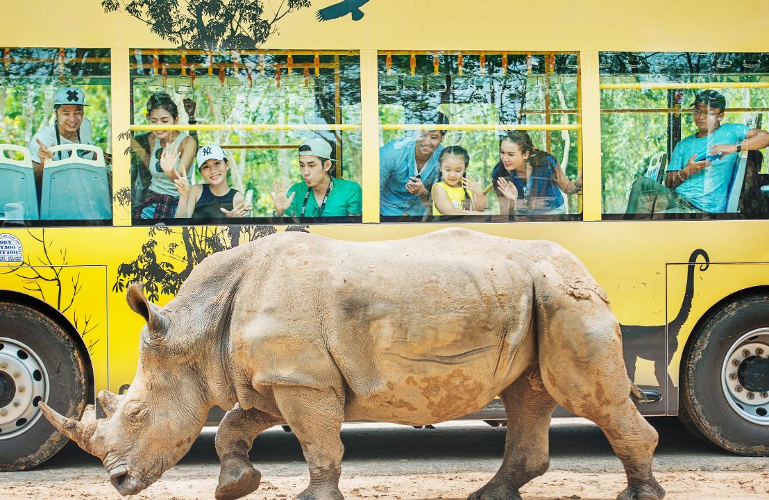 Trải nghiệm nhốt người thả thú tại Safari Phú Quốc
