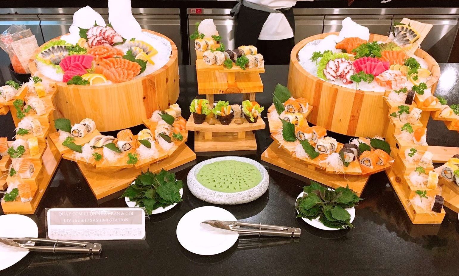 Ẩm thực Nhật Bản tại yoko Osen quang hanh